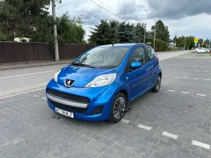 Peugeot 107 1.0 Trendy Euro5 2010