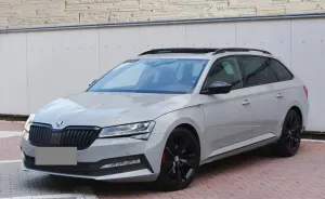 Skoda Superb III (2015-2023) 2.0 TDI SCR 4x4 Sportline DSG 2021