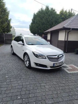 Opel Insignia A (2008-2017) 2.0 CDTI Cosmo 2014