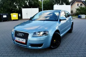 Audi A3 8P (2003-2012) 1.6 tiptronic Attraction 2007