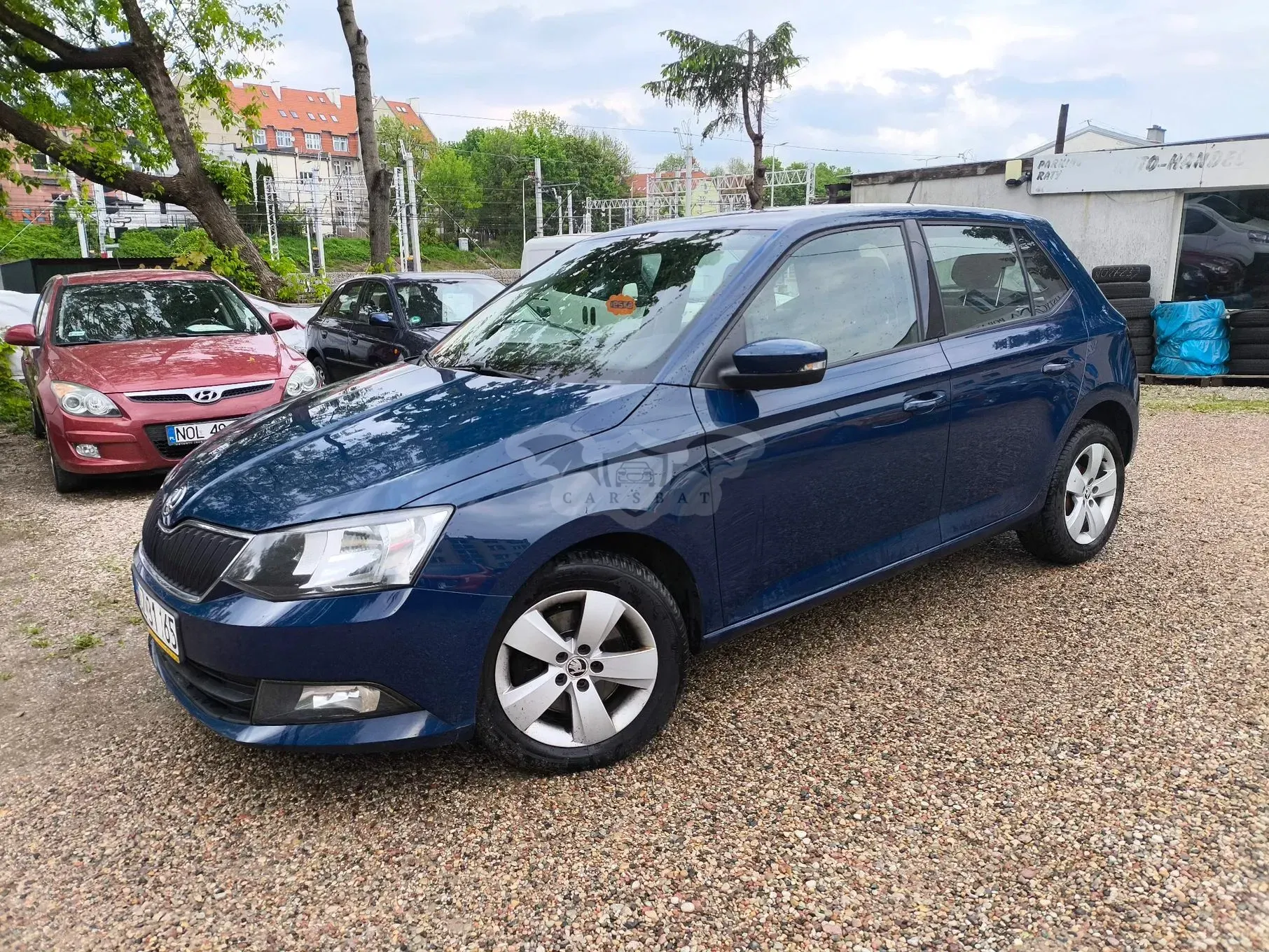 Skoda Fabia III (2014-2021) 1.4 TDI Ambition 2015