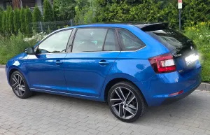Skoda Rapid Spb 1.0 TSI Style 2017