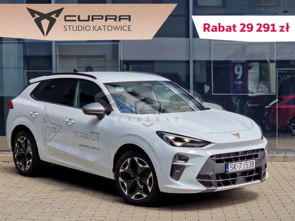 Cupra Terramar 1.5 eTSI mHEV DSG 2025