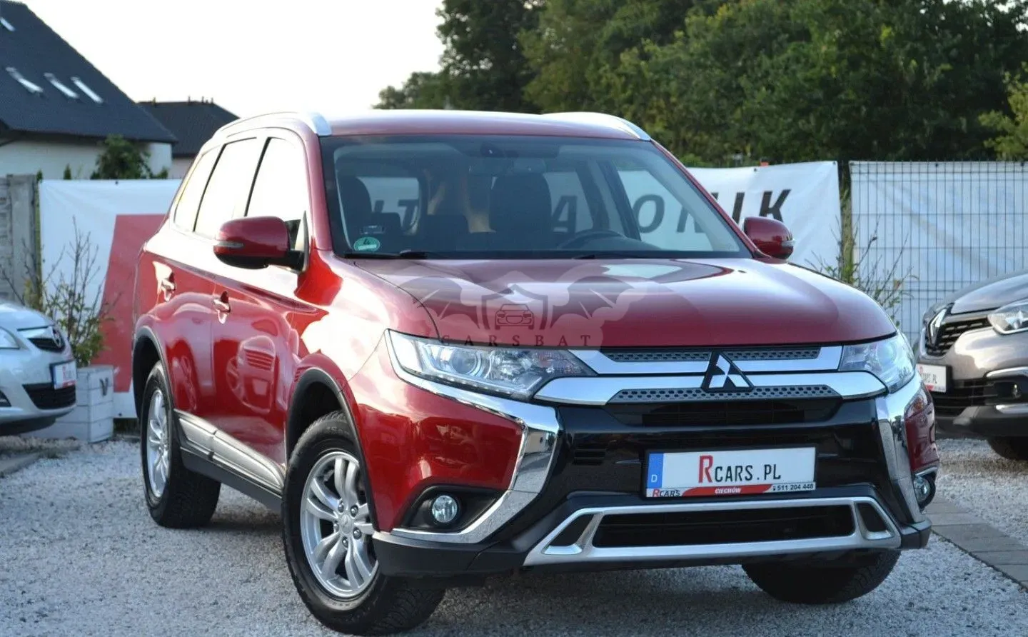 Mitsubishi Outlander III (2012-2022) 2.0 Intense + 2WD 2019