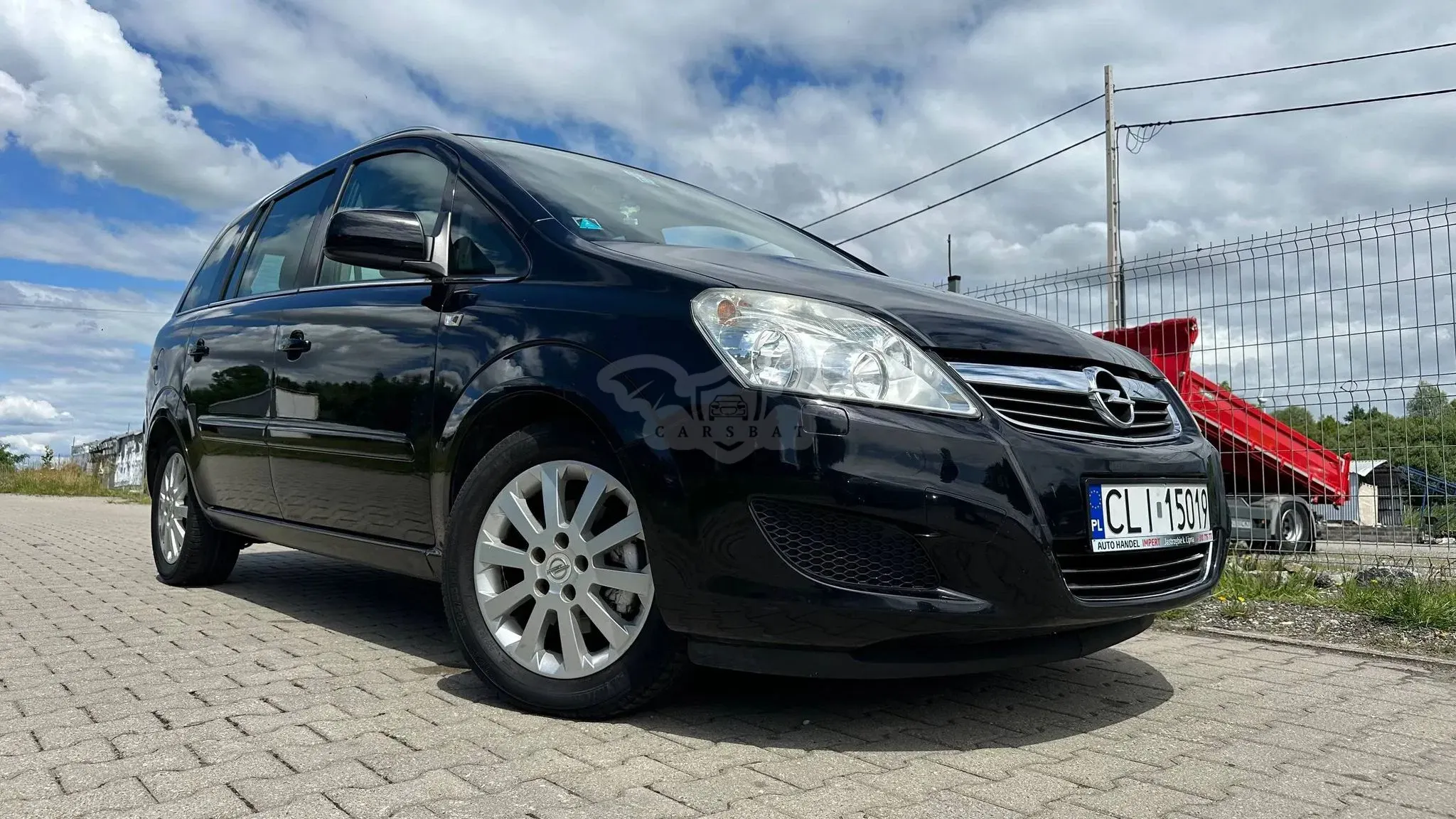 Opel Zafira B (2005-2014) 1.8 Sport 2009