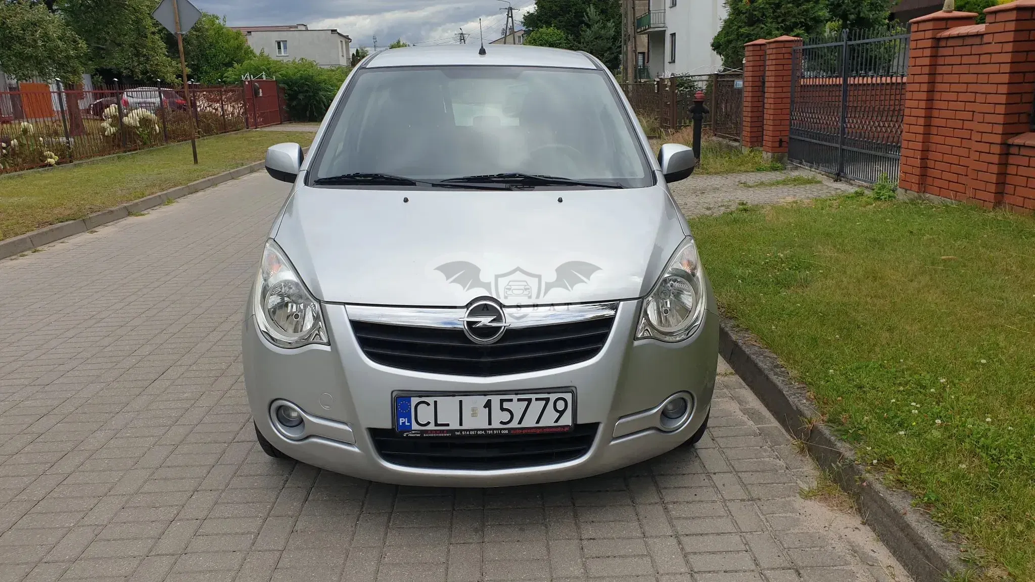 Opel Agila B (2008-2014) 1.2 Enjoy 2008
