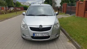 Opel Agila B (2008-2014) 1.2 Enjoy 2008