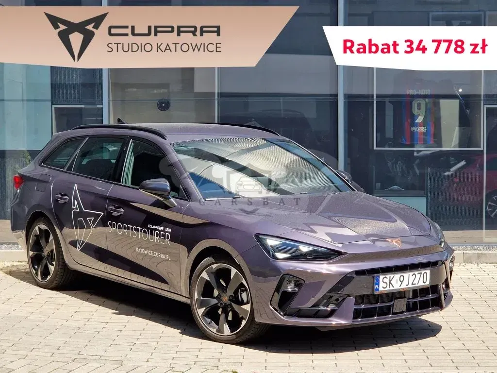 Cupra Leon 2025