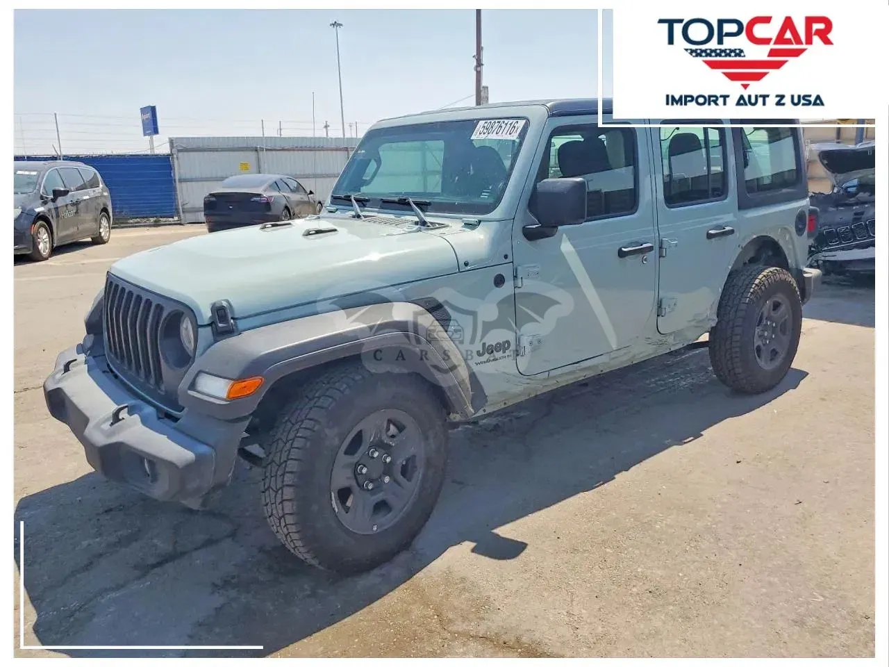 Jeep Wrangler IV (2017-) 2023