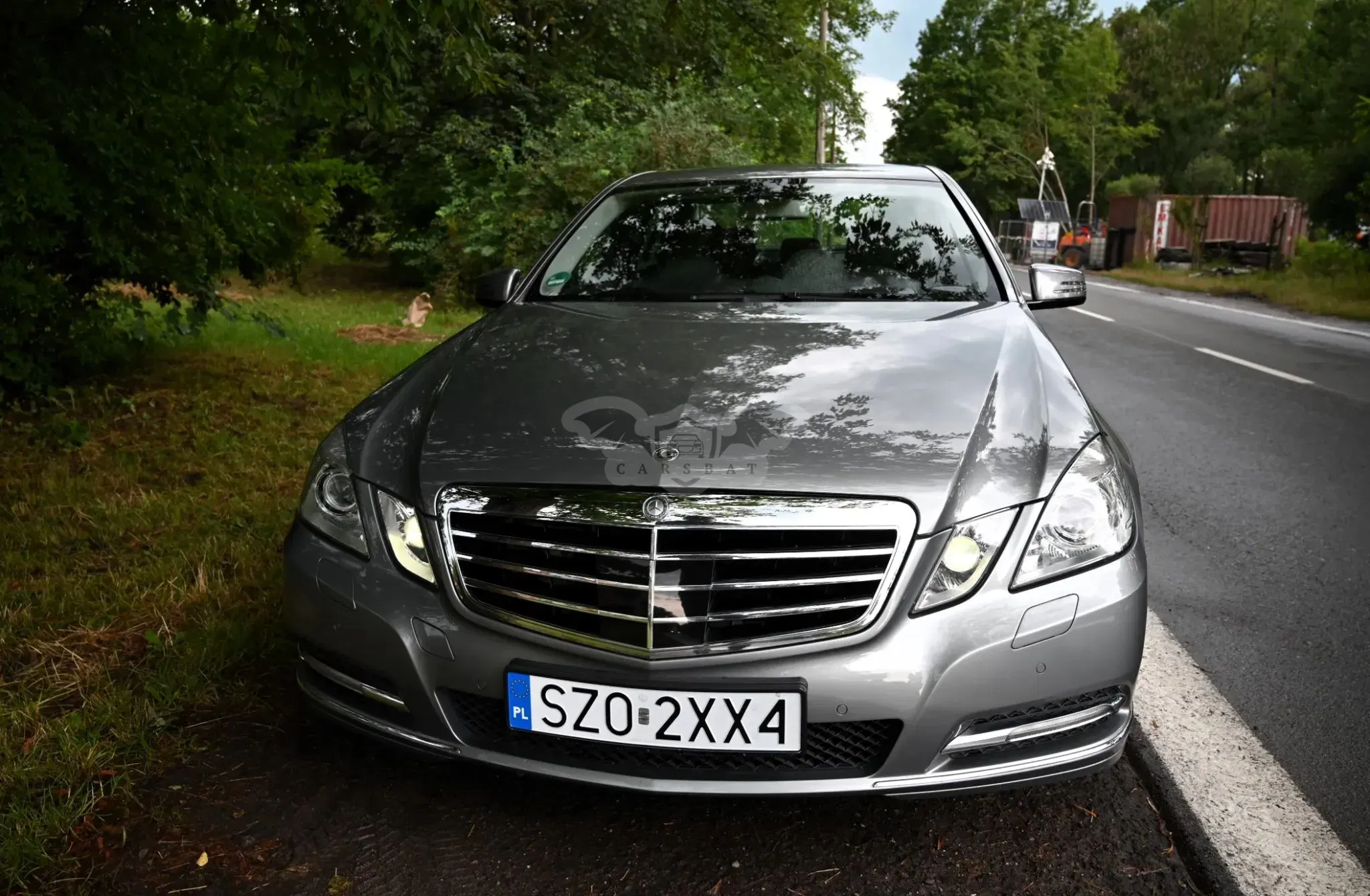 Mercedes-Benz E W212/W207 (2009-2016) 2010