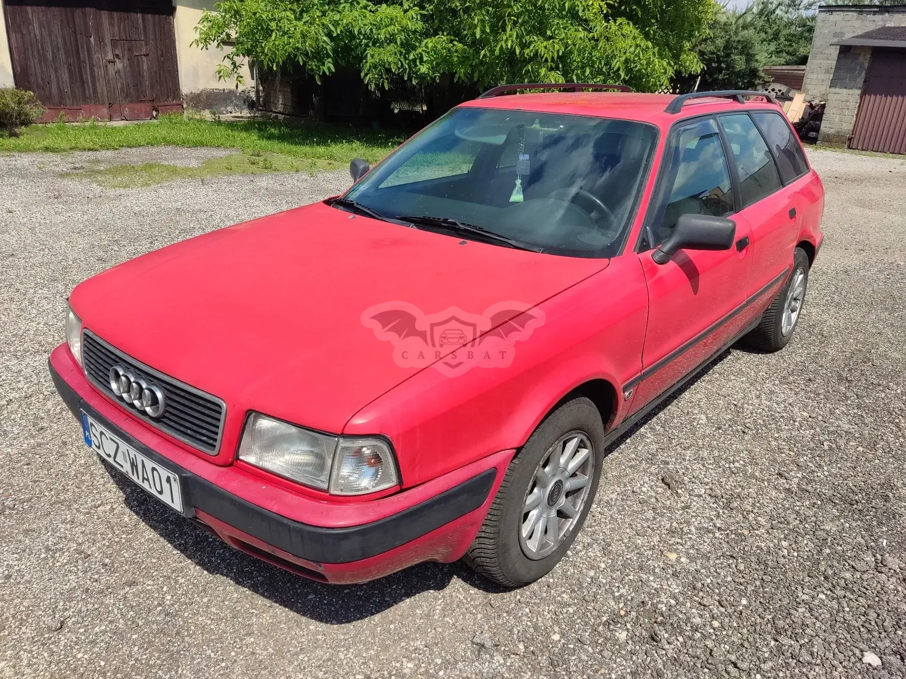 Audi 80 B4 (1991-1995) 1993