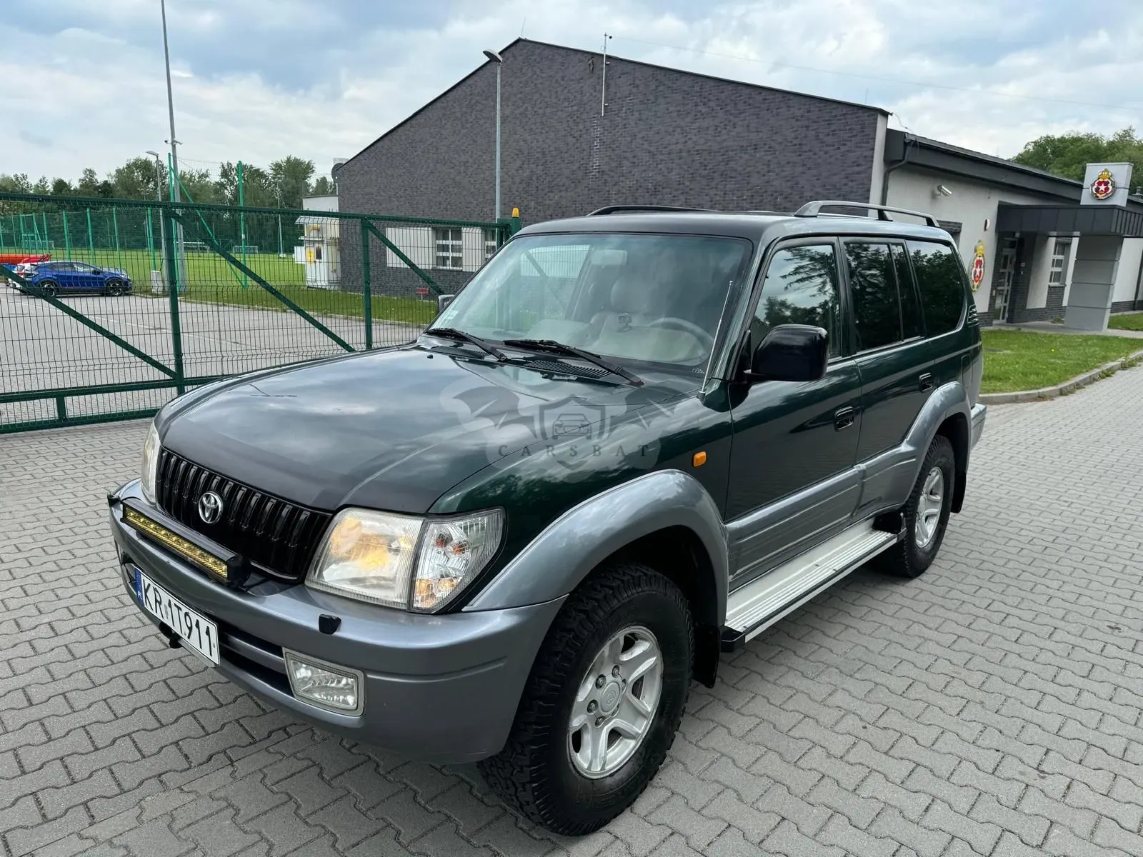 Toyota Land Cruiser III (1996-2002) VZJ95 3.4 Special 2000