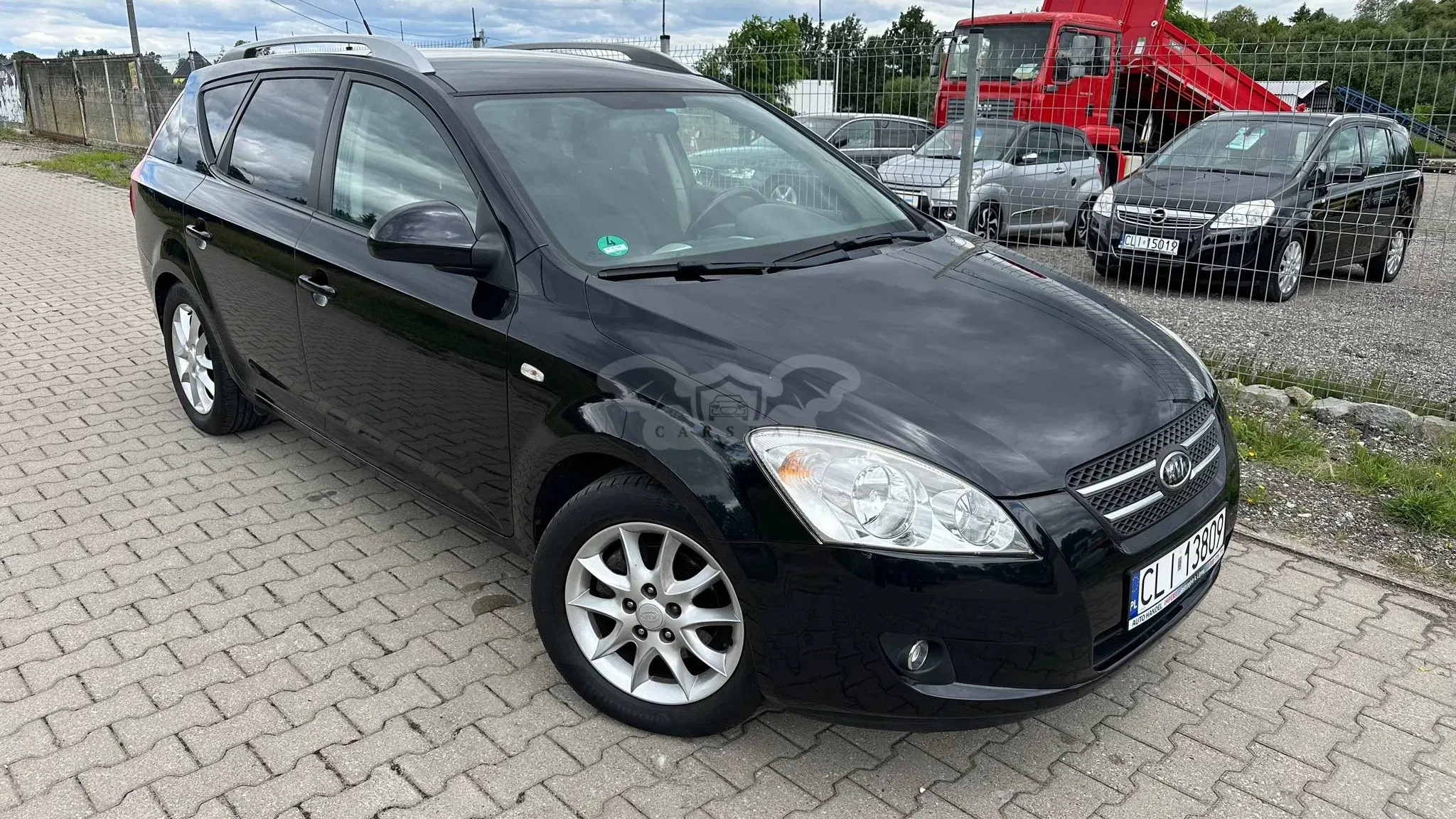 Kia Ceed I (2006-2012) 2.0 CVVT Automatik Spirit 2008