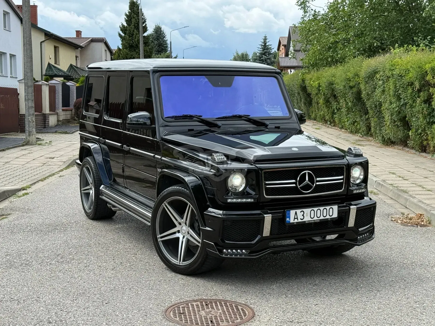 Mercedes-Benz G W463 (1989-2017) 500 7G-TRONIC 2013