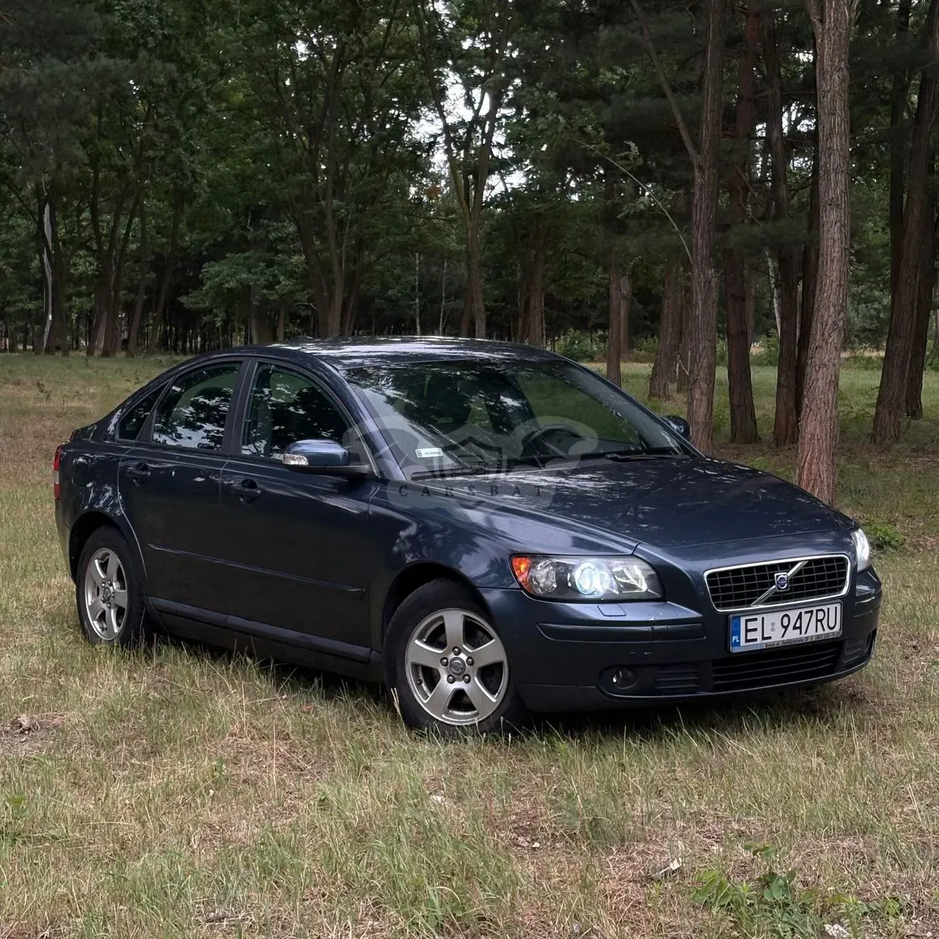 Volvo S40 II (2004-2012) 1.6 Momentum 2007