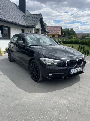 BMW 1 Series F20/F21 (2011-2019) 116i 2015