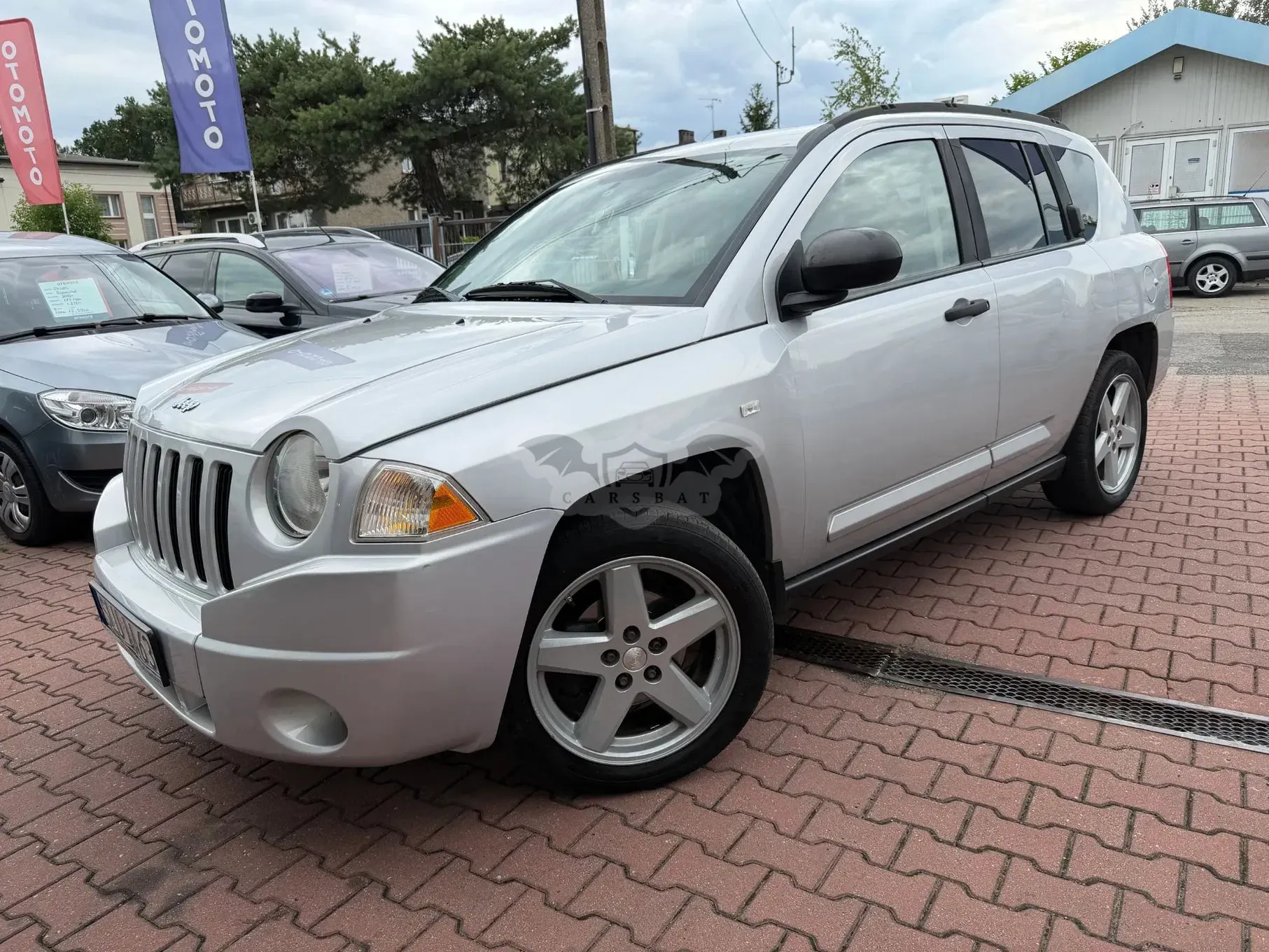 Jeep Compass I (2006-2015) 2.4I 4x4 CVT Limited 2007