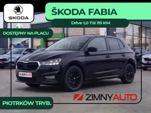 Skoda Fabia IV (2021-) 1.0 TSI Drive 2026