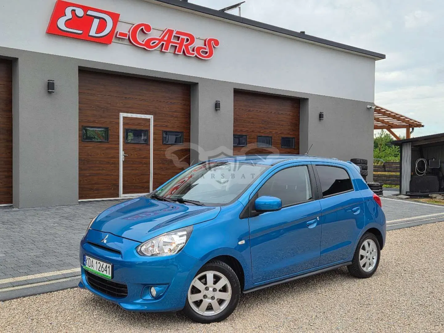 Mitsubishi Space Star II (2012-) 2015