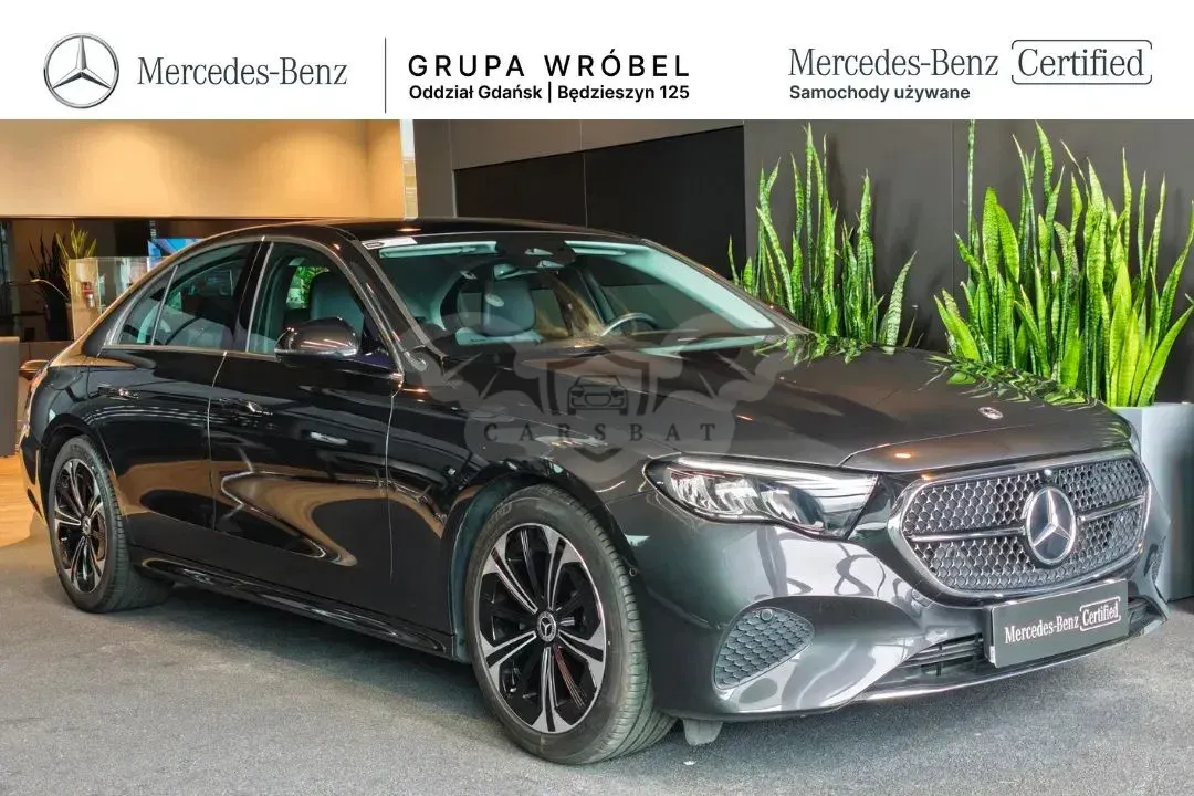 Mercedes-Benz E W214 (2023-) 220 d mHEV Avantgarde 9G-Tronic 2023