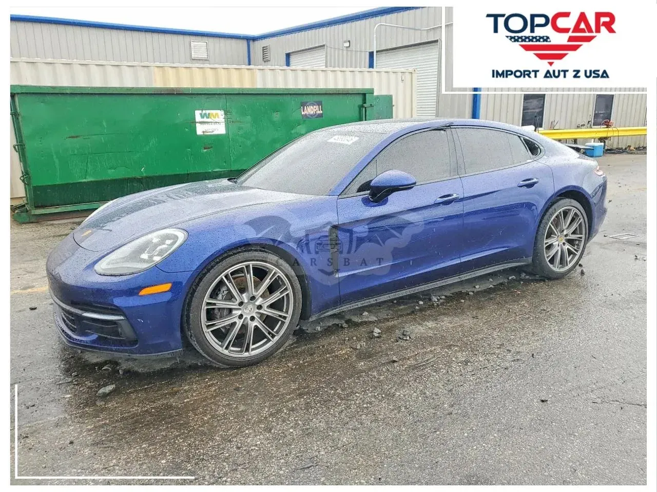 Porsche Panamera Standard 2020