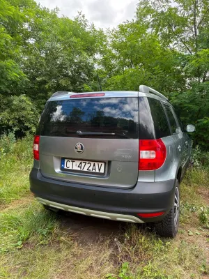 Skoda Yeti 1.2 TSI Ambition DSG 2012
