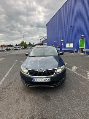 Skoda Rapid Spb 1.0 TSI Ambition 2017