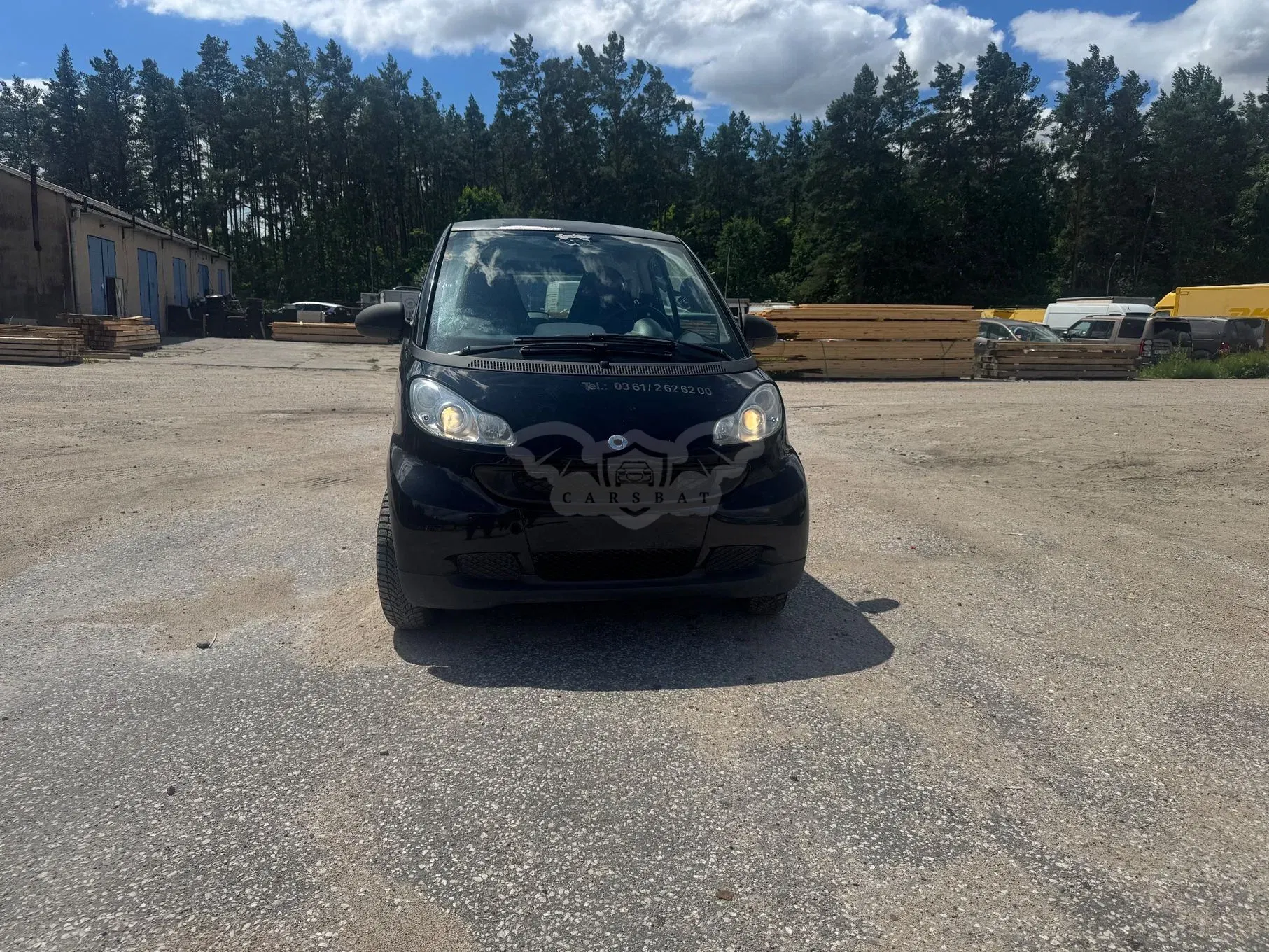 Smart Fortwo II (2007-2013) 2011