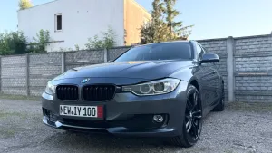 BMW 3 Series F30/F31 (2012-2020) 2013