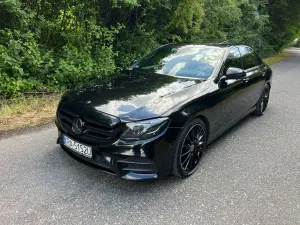 Mercedes-Benz E W213 (2016-2023) 350 D 9G-TRONIC AMG Line 2017