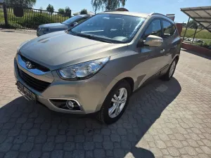 Hyundai ix35 1.7 CRDi 2WD Style 2011