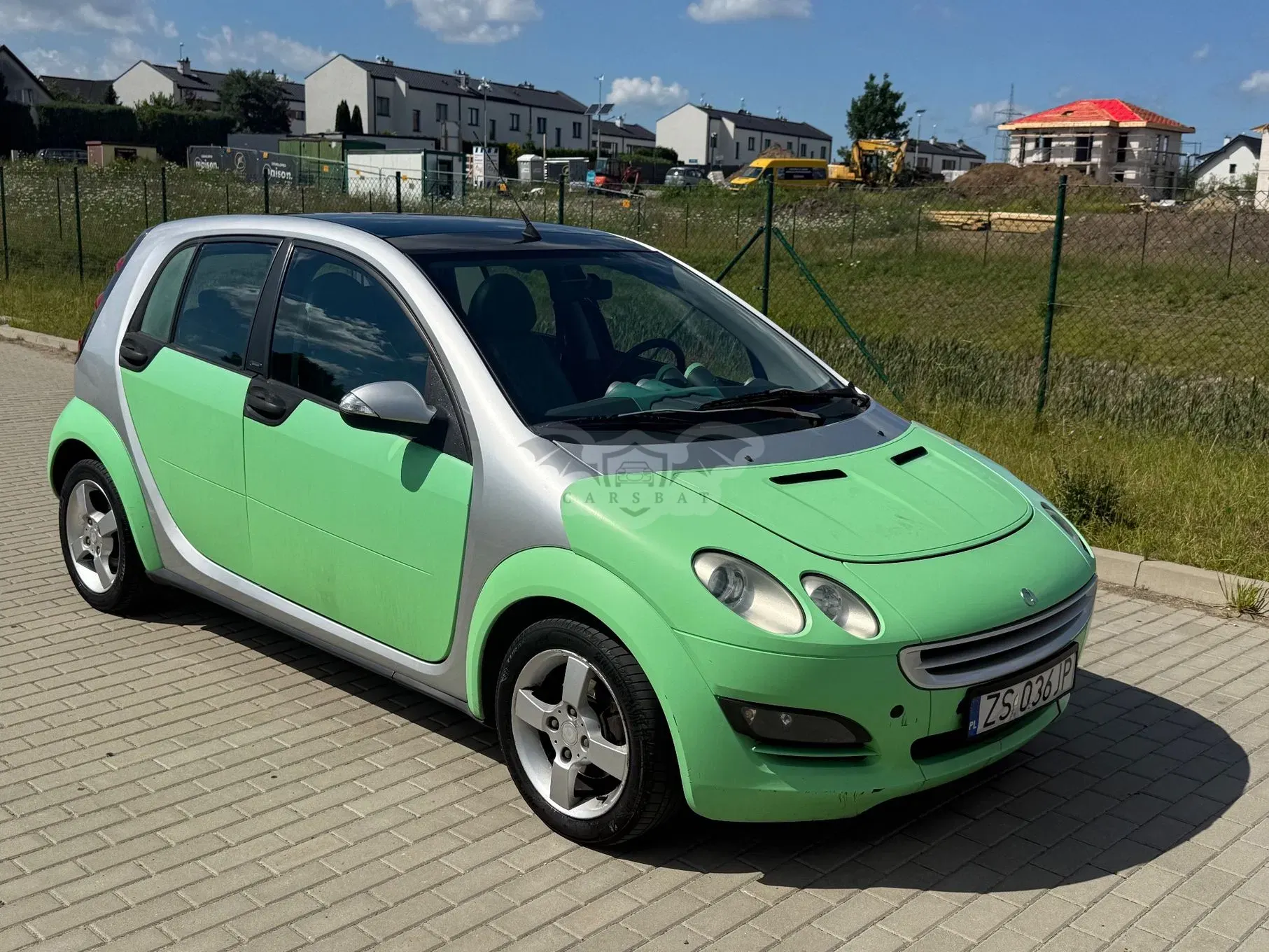 Smart Forfour I (2004-2006) passion 2004