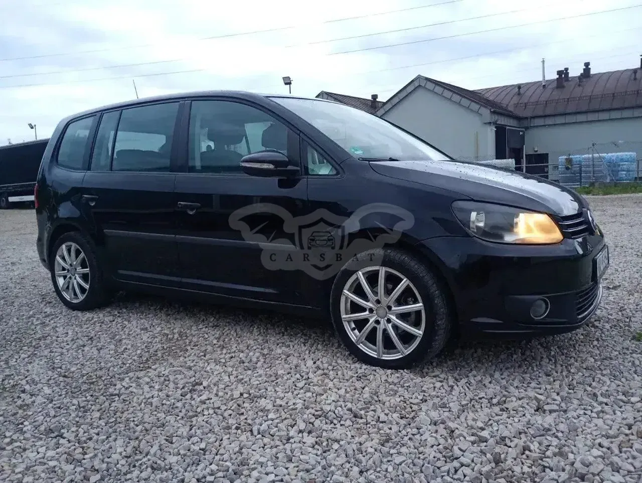 Volkswagen Touran II (2010-2015) 1.6 TDI DPF BlueMotion Technology DSG Highline 2013