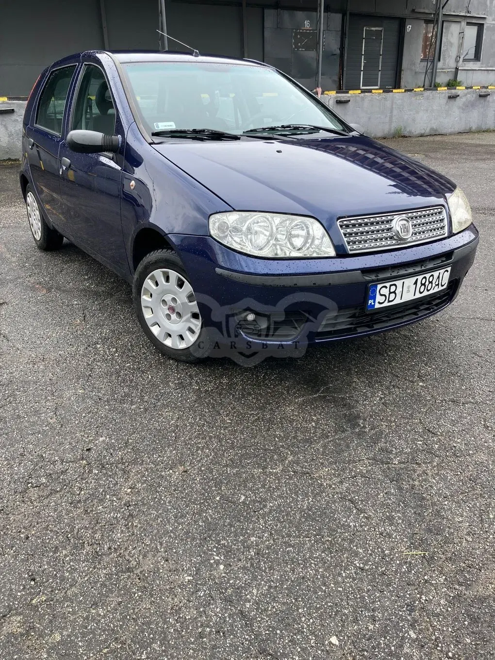 Fiat Punto II FL (2003-) 1.2 8V Dynamic 2009