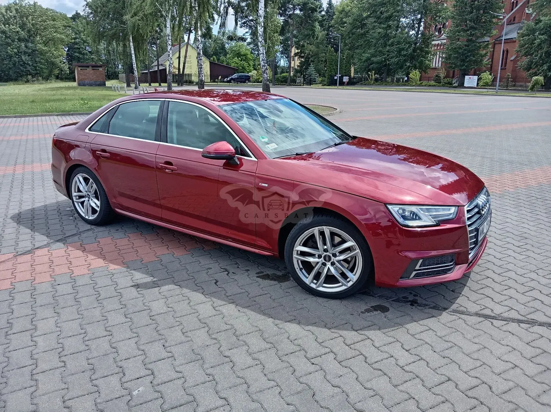 Audi A4 B9 (2015-) 2017