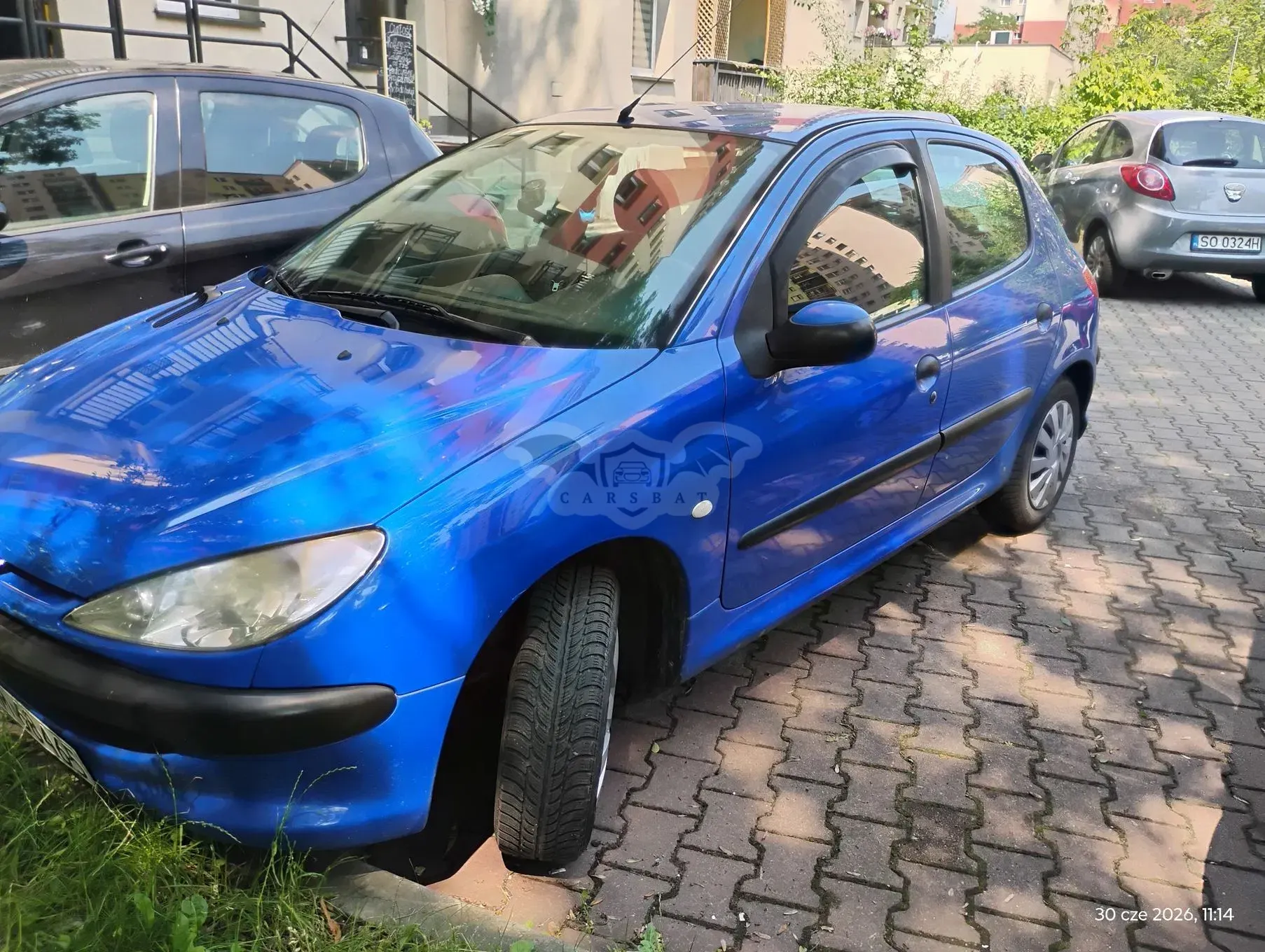 Peugeot 206 1.1 Husky 2003