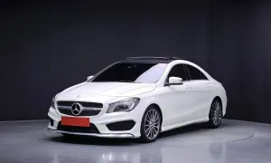 Mercedes-Benz CLA I (2013-2019) 250 4Matic 7G-DCT AMG Line 2016