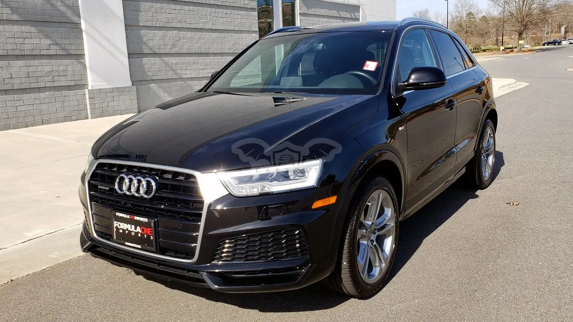 Audi Q3 II (2018- ) 2018