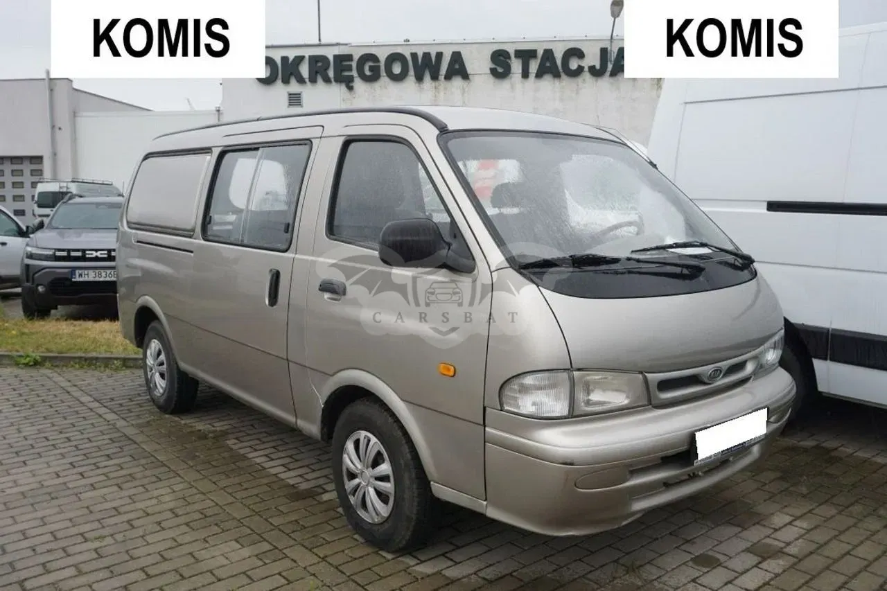 Kia Pregio 1999