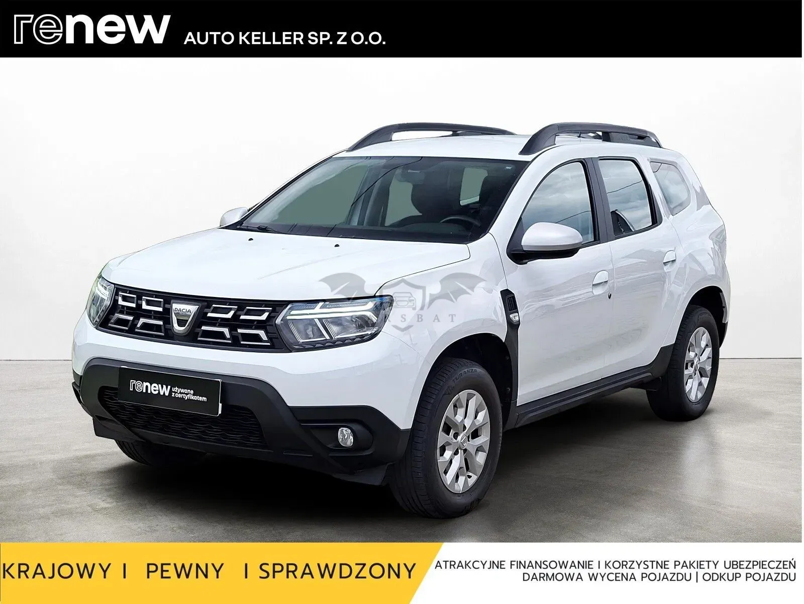 Dacia Duster F5 (2024-) 2022