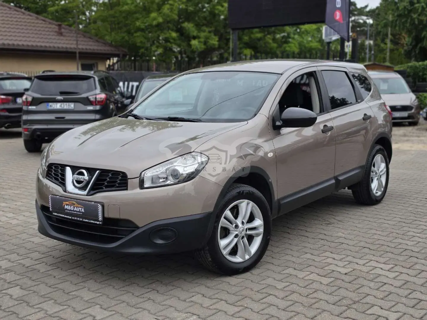 Nissan Qashqai I (2007-2013) 2011