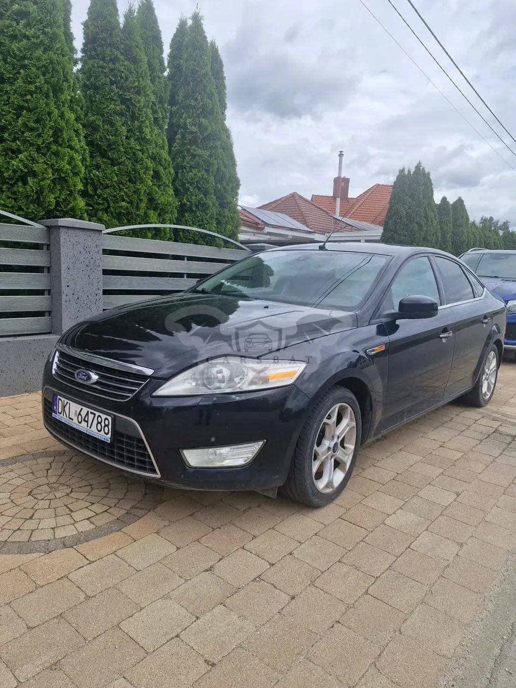 Ford Mondeo Mk4 (2007-2014) 2.2 TDCi Ghia 2009
