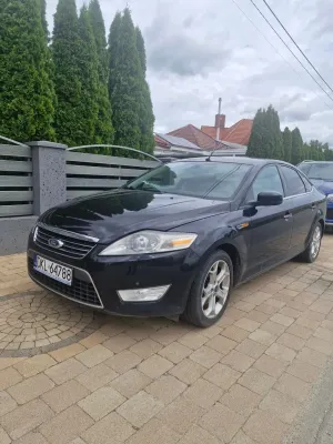Ford Mondeo Mk4 (2007-2014) 2.2 TDCi Ghia 2009