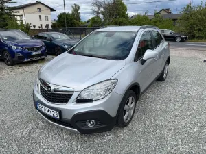 Opel Mokka I (2012-2019) 1.6 ecoFLEX Start/Stop Selection 2012