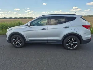 Hyundai Santa Fe III (2012-2018) blue 2.0 CRDI 4WD Premium 2013