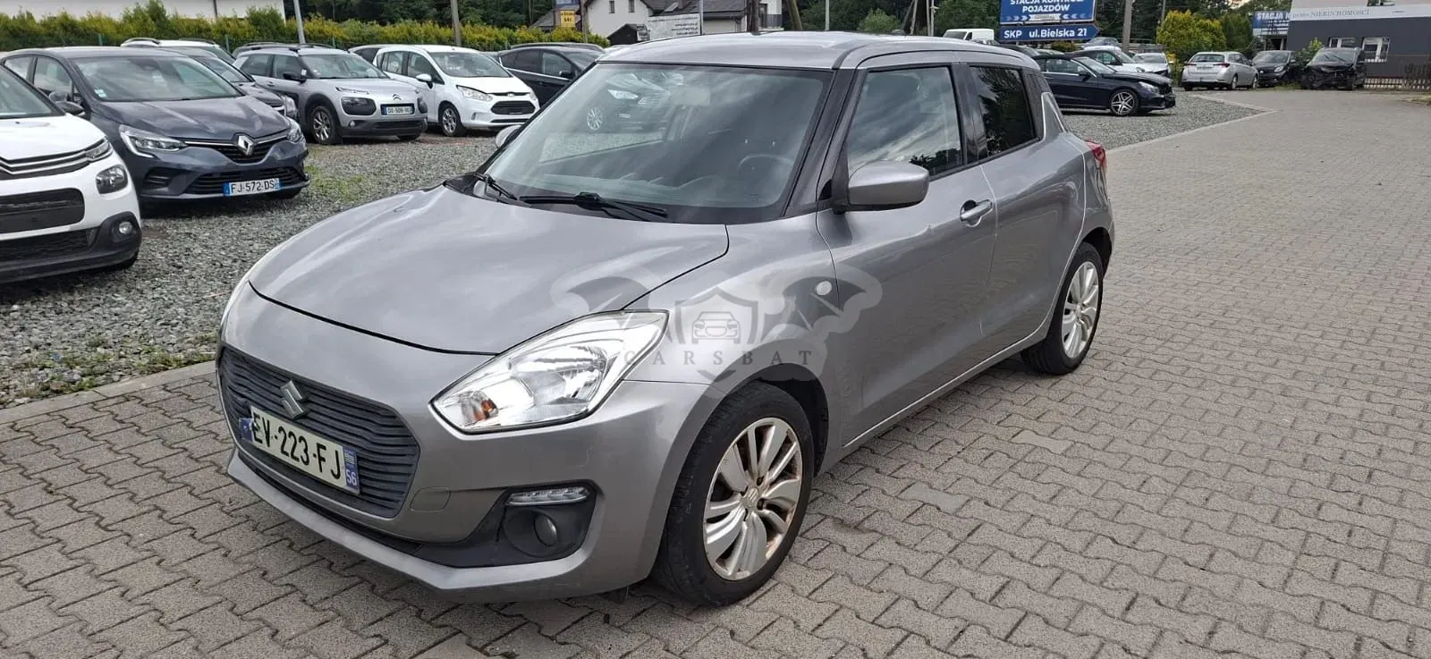 Suzuki Swift VI (2017-2024) 1.2 Dualjet Club 2017