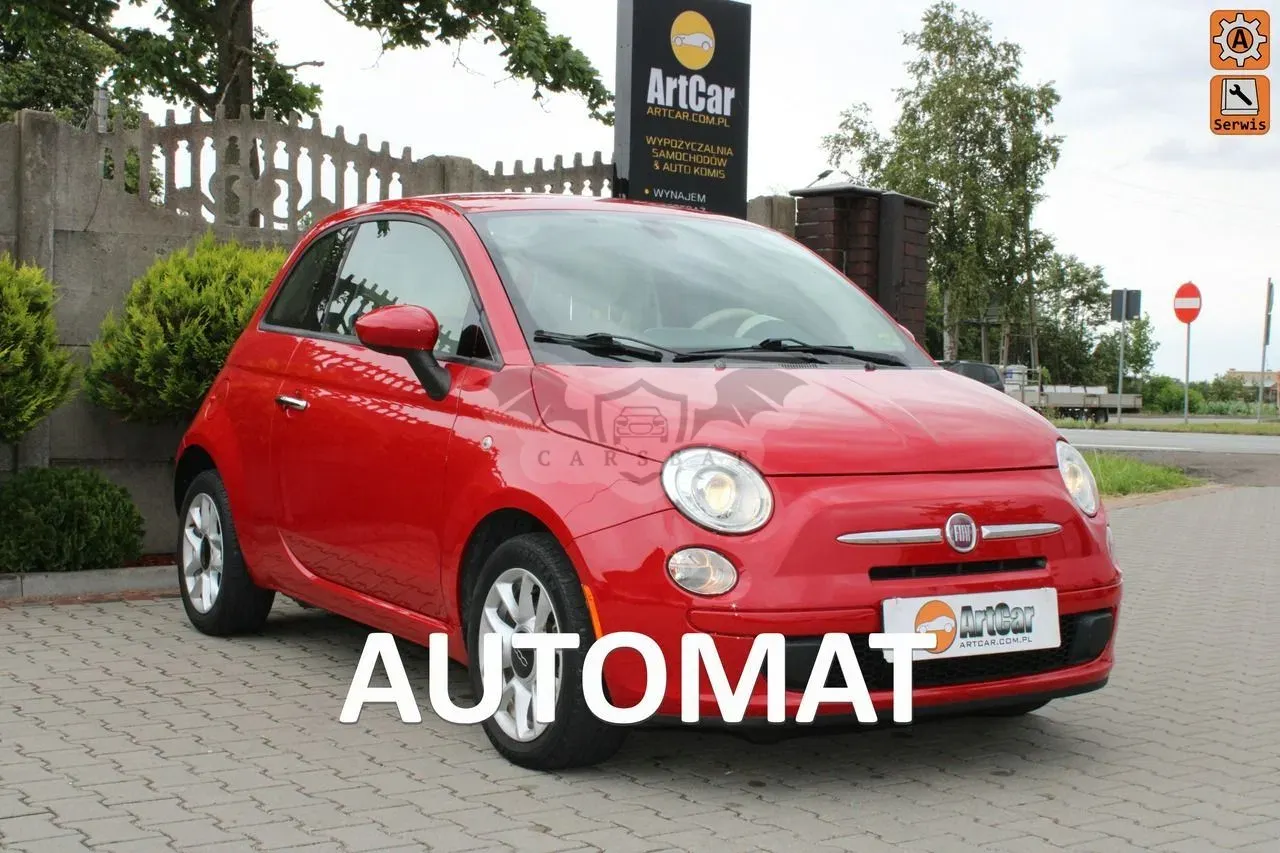 Fiat 500 1.4 16V Dualogic Pop 2017