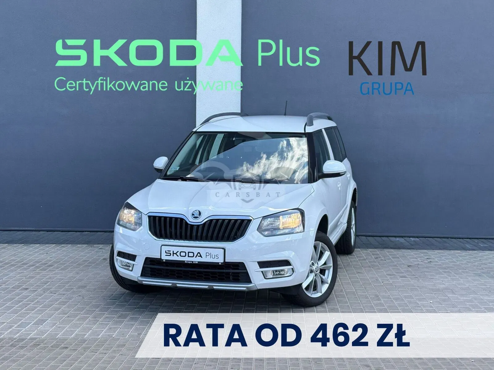 Skoda Yeti 1.2 TSI 4x2 Ambition 2016