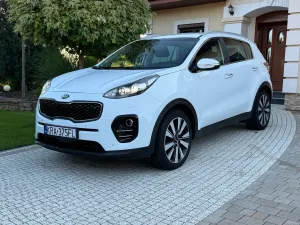 Kia Sportage IV (2016-2021) 2.0 CRDI 2WD Spirit 2016