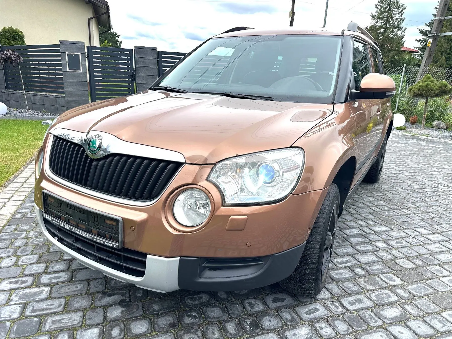 Skoda Yeti Outdoor 1.8 TSI 4x4 DSG Ambition 2012